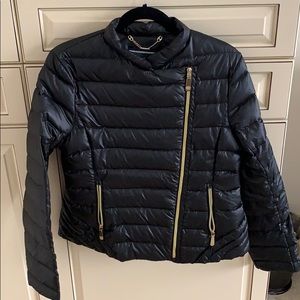 Vince Camuto puffy black jacket.